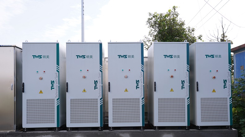 TWS Energy Storage Project Case---Series 7 |  TWS Anhui Empowers a Glassware Enterprise, Boosting Green Development of Industrial Enterprises